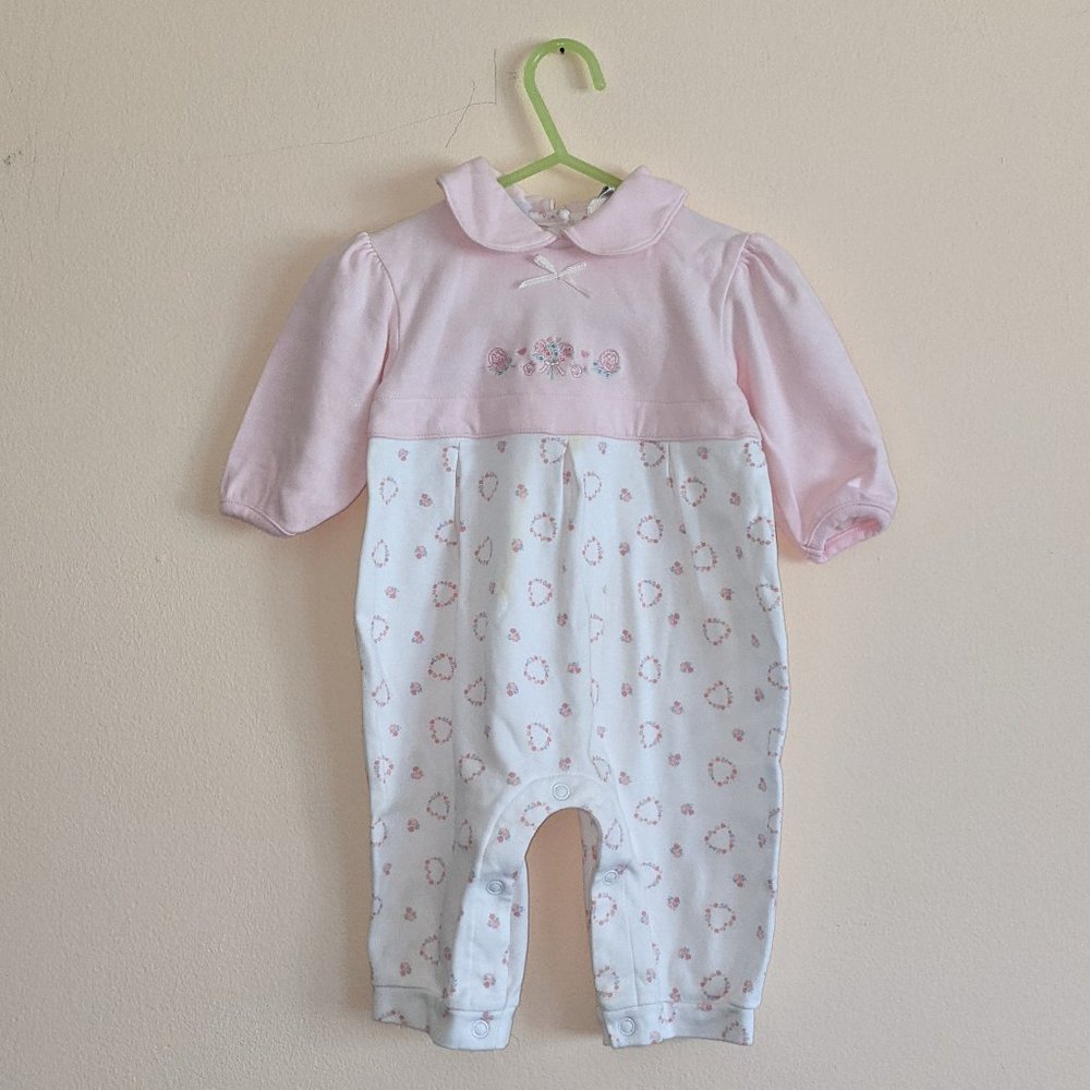 Vintage 90s Floral One Piece
